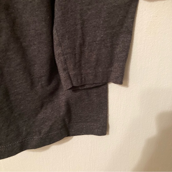 Eddie Bauer long sleeve cozy holiday red buffalo check moose graphic tee size XL - Picture 3 of 5